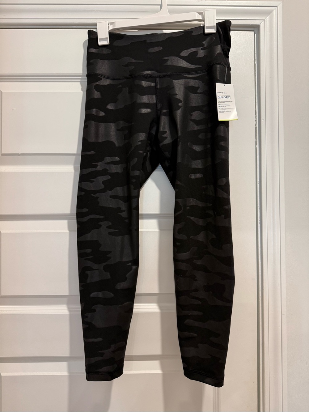 Black Camo Active Leggings